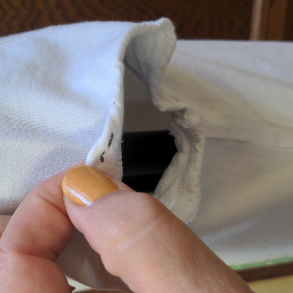 LIMITED TOO Go Green Peace Sign T-shirt-12 - Picture 5 of 5